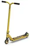 Fuzion X-3 Pro Scooters - Trick Scooter - Beginner Stunt Scooters for Kids 8 Years and Up – Quality Freestyle Kick Scooter for Boys and Girls (Gold)