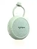 sympa White Noise Machine, Sound Machine with 10 Natural Soothing Sounds, Portable Sound Machine Baby with Night Light & Timer, Noise Machine for Adult with Powerful Battery Rechargeable, Green