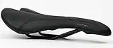 Charge Spoon Saddle - Stealth Black/Comfortable Padded Seat Bike Chair Riding Ride Bicycle Cycling Cycle Biking Part Component Comfort Unisex Man Men Mountain Road Commuting City Padding Hybrid Pad