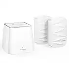 Meshforce Mesh WiFi System M3 (2023 Model) - Up to 4,500 sq. ft. Whole Home Coverage - Gigabit WiFi Router Replacement - Mesh Router for Wireless Internet (3 Pack)