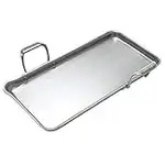 Chantal SLT60-48 Griddle, 19" x 9.5", Stainless Steel