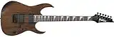 Ibanez GRG 6 String Solid-Body Electric Guitar, Right, Walnut Flat, Full (GRG121DXWNF)