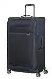 Samsonite Airea - Spinner L Expandable, Suitcase, 78/29 cm, 111.5/120 L, Blue (Dark Blue)