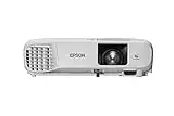 Epson EB-FH06 - Proyector Full HD 1080p, 3500 lúmenes, Contraste 16.000:1, Lámpara Larga Duración 12.000 horas, Pantalla Hasta 330 pulgadas, Tecnología 3 LCD