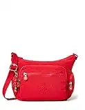 Kipling Damen Gabbie Crossbody, Rot (Rot Rouge), Einheitsgröße EU