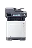 Kyocera Klimaschutz-System Ecosys M6630cidn 4-in-1 Farblaser Multifunktionssystem. Drucker, Kopierer, Scanner, Faxgerät mit Touchpanel. Mobile Print-Unterstützung für Smartphone und Tablet