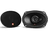 JBL Stage2 9634 3-Wege Auto Lautsprecher Set von Harman Kardon - 420 Watt Ovale KFZ Autolautsprecher Boxen 15 x 23 cm | 6 x 9" Zoll, Black