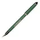 Sailor Fude De Mannen - Stroke Style Calligraphy Fountain Pen - Bamboo Green - Nib Angle 55 Degrees (11-0127-767)