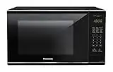 Panasonic NNSG676B Mid-size 1.3 cft. 1100W Genius Microwave Oven, Black, Black