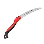 Corona RS 7265 Razor Tooth Folding Pruning Saw, 10-Inch Curved Blade