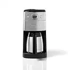 Cuisinart Grind and Brew Automatic | Bean to Cup Filter Coffee Maker | Thermal Carafe | DGB650BCU