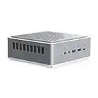 MINIS FORUM HM90 Mini PC, processore AMD Ryzen 9 4900H 8 Core CPU 32 GB DDR4 / 512 GB SSD Mini Computer Desktop con Windows 11, connessione HDMI/DP/USB-C, WiFi 6, BT 5.1, USB 3.0×4