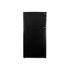 Kenmore Top-Freezer Refrigerator with Ice Maker and 21 Cubic Ft. Total Capacity, Black