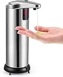 Dispensador Jabon Baño Automatico Electrico sin Contacto con Sensor 220 ml