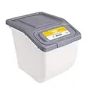 EveryYay Slant Open Storage Container for Dogs, 50 lbs.
