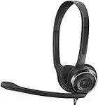 Sennheiser PC 8 USB - Casque Audio Filaire Supra-Auriculaire Contrôle du Volume, Sourdine, Micro - Casque PC, Ordinateur Portable, Mac, Communications Vocales & E-Enseignement – Casque USB Antibruit