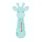 Baby Safe Floating Bath Thermometer Giraffe (Turquoise)