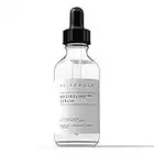 Asterwood Argireline Peptide w/Hyaluronic Acid Serum Face Care, Anti Wrinkle Face Serum, Dark Spot Remover & Face Brightening Serum, Facial Skin Care Products, 2 oz Glass Bottle