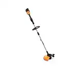 WORX WG184.9 40V 13" Cordless Grass Trimmer/Edger, Black/Orange