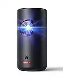 Nebula Anker Capsule 3 Laser 1080p, Smart, Wi-Fi, Miniproyector, proyector portátil, Dolby Digital, Enfoque automático, Imagen de 120 Pulgadas, 2,5 Horas de Tiempo de reproducción