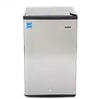 Whynter CUF-210SS Upright Energy Star Freezer, 2.1 Cubic Feet