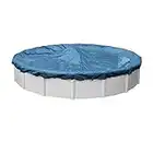 Robelle 3518-4 Super Winter Pool Cover for Round Above Ground Swimming Pools, 18-ft. Round Pool