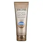 Jergens Natural Glow +FIRMING Daily Moisturizer for Body, Medium to Tan Skin Tones, 7.5 Ounces