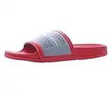 Champion Men's IPO Squish Slide Sandal (Scarlet/White/Surf The Web, 9)