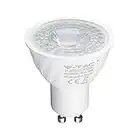 V-TAC Lampadina LED con Attacco GU10, 6,5W (Equivalenti a 60W), 480 Lumen, Luce Bianca Calda 3000K - Massima Efficienza e Risparmio Energetico