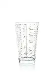 KitchenCraft Glass Measuring Cup for Wet and Dry Ingredients, Imperial and Metric Units, Powdered Mixes and Liquids, 450 ml