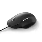 Microsoft Ergonomic Mouse (P) Kabelgebunden Ergonomische Maus Optisch Ergonomisch Schwarz