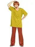 Funidelia | Disfraz de Shaggy - Scooby Doo para hombre Scooby Doo, Dibujos animados - Disfraz para adultos y divertidos accesorios para Fiestas, Carnaval y Halloween - Talla XL - Verde