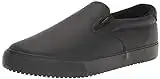 Lugz Men's Clipper Slip-Resistant Food Service Shoe, Black, 11