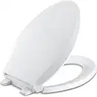 Kohler 7671-0 Cache-sommier avec fermeture silencieuse et siège EB Blanc 14,63 x 2,81 x 20,38 cm