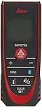 Leica 838725 DISTO D2 New 330ft Laser Distance Measure with Bluetooth 4.0, Black/Red, 1.7 x 1 x 4.6 inches