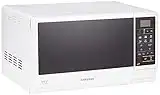 Samsung Forno a Microonde Grill G732K/XET, Cottura Croccante, QuickDefrost, Microonde + Grill 750 W + 1150 W, 20L, 49l x 27,5h x 34p cm, Bianco