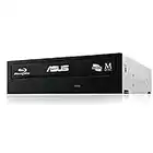 ASUS BW-16D1HT - ultra-fast 16X Blu-ray burner with M-DISC support, black