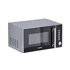 SEVERIN Microondas con Grill y Convección 3 en 1, Horno Microondas con 10 Niveles de Potencia, Microondas Digital Multifunción con Plato Giratorio y 2 Rejillas, Negro, MW 7773