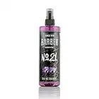 BARBER MARMARA After Shave Spray Hombre GRAFITTI 400ml | loción para después del afeitado para hombres | colonia | loción para después del afeitado hombres | Fragancias barbero hombre | EDC (No.21)