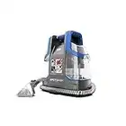 Vax SpotWash Duo Spot Cleaner | Lifts Spills and Stains from Carpets, Stairs, Upholstery | Dedicated Messy Tool for Pets – CDCW-CSXA, 1 Litre, Grey/Blue, 440W