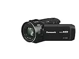 Panasonic HC-V808EG-K - Videocámara Full HD (Objetivo Leica Dicomar, vídeo Full HD 50p, Zoom óptico 24x, estabilizador de Imagen, WiFi, cámara Dual inalámbrica)