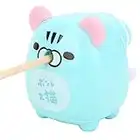 Kids Hand held Manual Pencil Sharpener with Cover for Colored Pencils Cute Animal Shaped Manual Pencil Sharpener Desk School Supplies