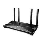 TP-Link Next-Gen Wi-Fi 6 AX3000 Mbps Gigabit Dual Band Wireless Router, OneMesh™ Supported, Dual-Core CPU, TP-Link HomeShield, Ideal for Gaming Xbox/PS4/Steam, Compatible with Alexa (Archer AX53)