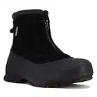 Nautica Bottes de canard pour homme - Bottes de neige isolées imperméables - Channing (large/moyen/largeur), Tide Water Black, 43 EU