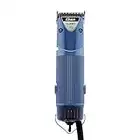 Oster A5 Hair Clippers for Dog, Cat, and Pet Grooming with 2 Speed Settings and Detachable Blade, Blue, 6.00 x 10.50 x 3.00 Inch