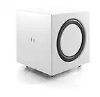 Subwoofer Activo Inalámbrico, Multiroom, el Bajo, Entretenimiento Domestico, WiFi, Amplificador Digital Clase D, 200W, Apple Lossless, Addon C-Sub, Blanco