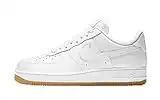 Nike Men's Air Force 1 '07 An20 Basketball Shoe, White/White-gum Light Brown, 12