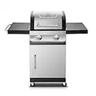 Dyna-Glo DGP321SNN-D Premier 2 Burner Natural Gas Grill, Stainless