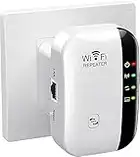 Kedok WiFi Extender, Signal Booster Up to 3000sq.ft and 28 Devices, Range Wireless Internet Repeater, Long Amplifier with Ethernet Port, 1-Tap Setup, Access Point, Alexa Compatible