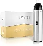 LYTE PATH Vaporizer | Höchste Qualität aus Bayern | Verdampfer für Kräuter | Keramik-Kammer | Einfache Bedienung | mit Glasmundstück | Aluminium Gehäuse | Design LYTE Deutschland | Nikotinfrei